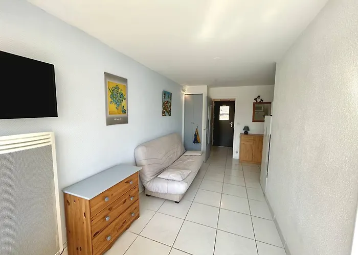 T2 A Avec Terrasse Et Parking - Fr-1-388-242 * Argelès-sur-Mer